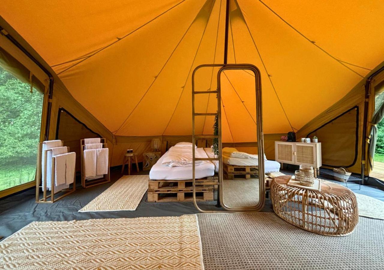 Glamping Bivak - Urban Gardens Gent Hotel Exterior foto
