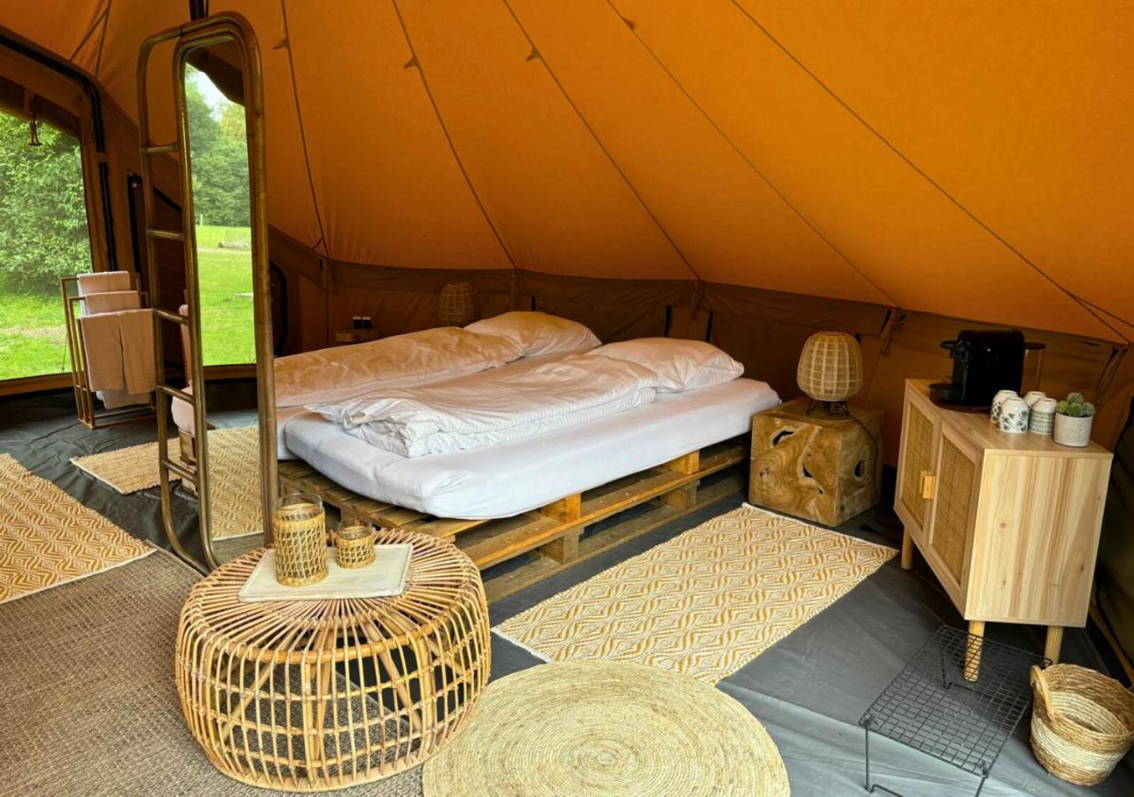 Glamping Bivak - Urban Gardens Gent Hotel Exterior foto