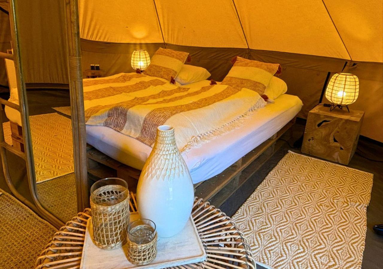 Glamping Bivak - Urban Gardens Gent Hotel Exterior foto