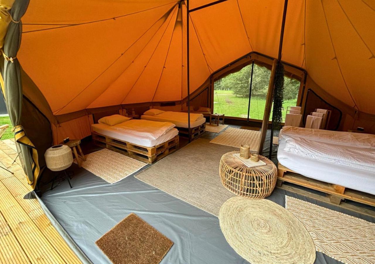 Glamping Bivak - Urban Gardens Gent Hotel Exterior foto