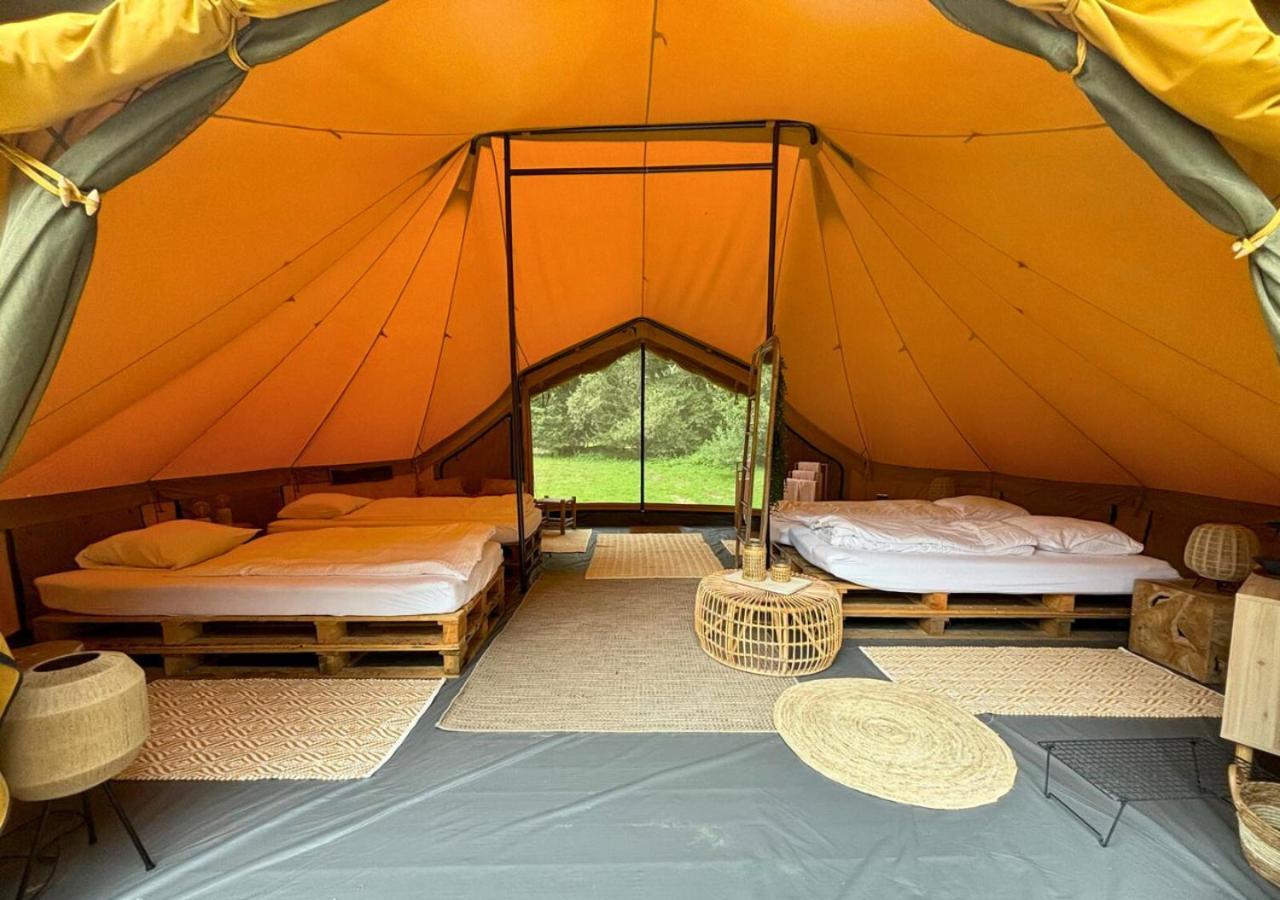 Glamping Bivak - Urban Gardens Gent Hotel Exterior foto